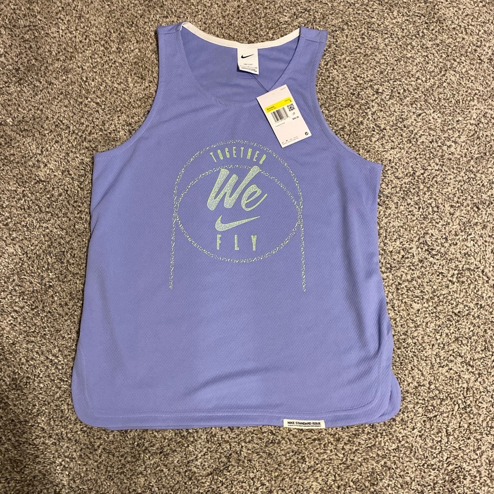 Nike Lavender Dri-FIT We Fly Tank Top NWT Size Small